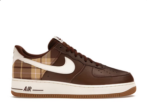 Nike Air Force 1 Low '07 LX Marron à carreaux