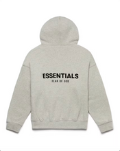 Load image into Gallery viewer, Fear of God Essentials Hoodie (2022) Dark Oatmeal
