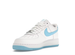 Nike Air Force 1 Low '07 White Aquarius Blue