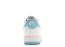 Charger l&#39;image dans la galerie, Nike Air Force 1 Low &#39;07 Blanc Bleu Aquarius
