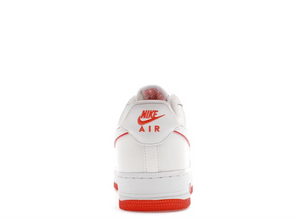 Nike Air Force 1 Low '07 Blanc Rouge Picante