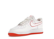 Charger l&#39;image dans la galerie, Nike Air Force 1 Low &#39;07 Blanc Rouge Picante
