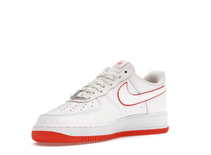 Nike Air Force 1 Low '07 Blanc Rouge Picante