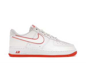 Nike Air Force 1 Low '07 White Picante Red