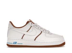 Nike Air Force 1 Low '07 Blanc Tan Britannique Clair