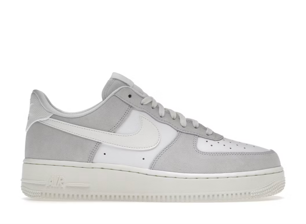 Nike Air Force 1 Low Sail Teinte Platine