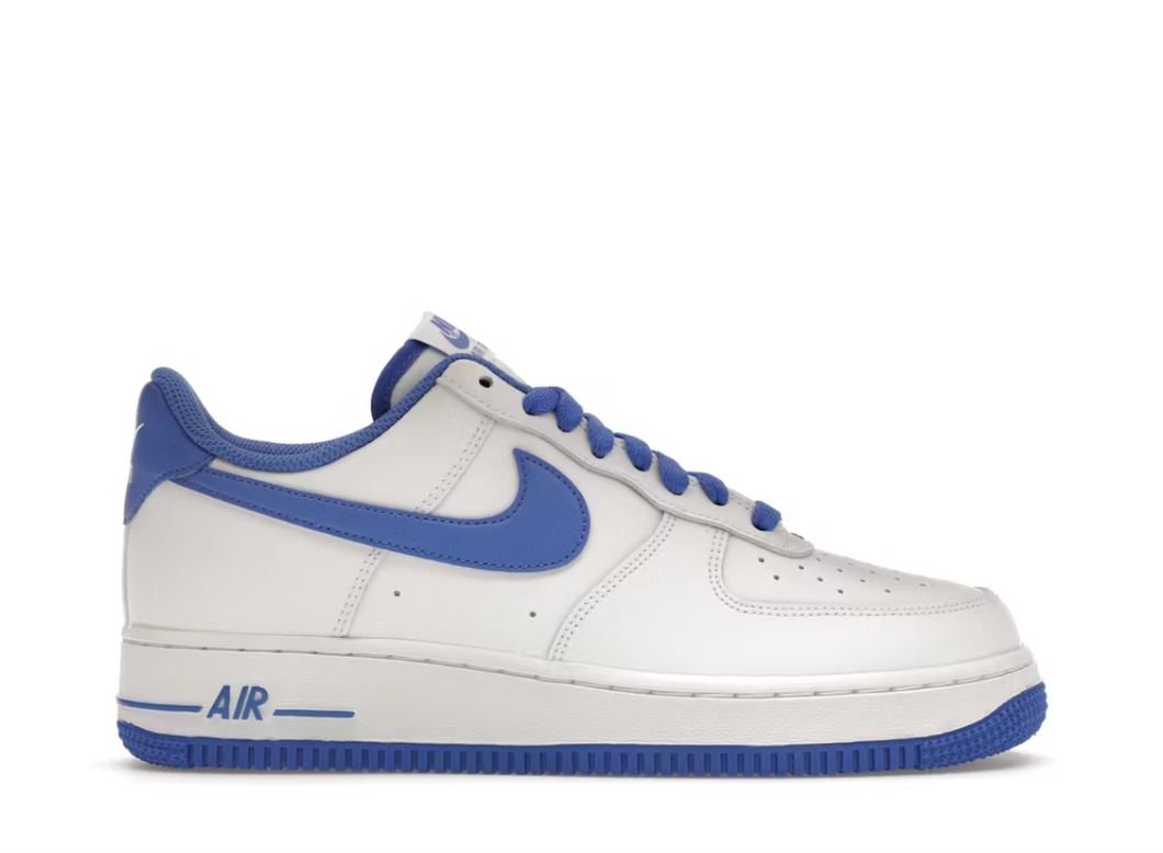 Nike Air Force 1 Low '07 Bleu Moyen