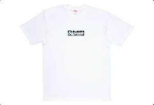 T-shirt Supreme Milan Box Logo Blanc