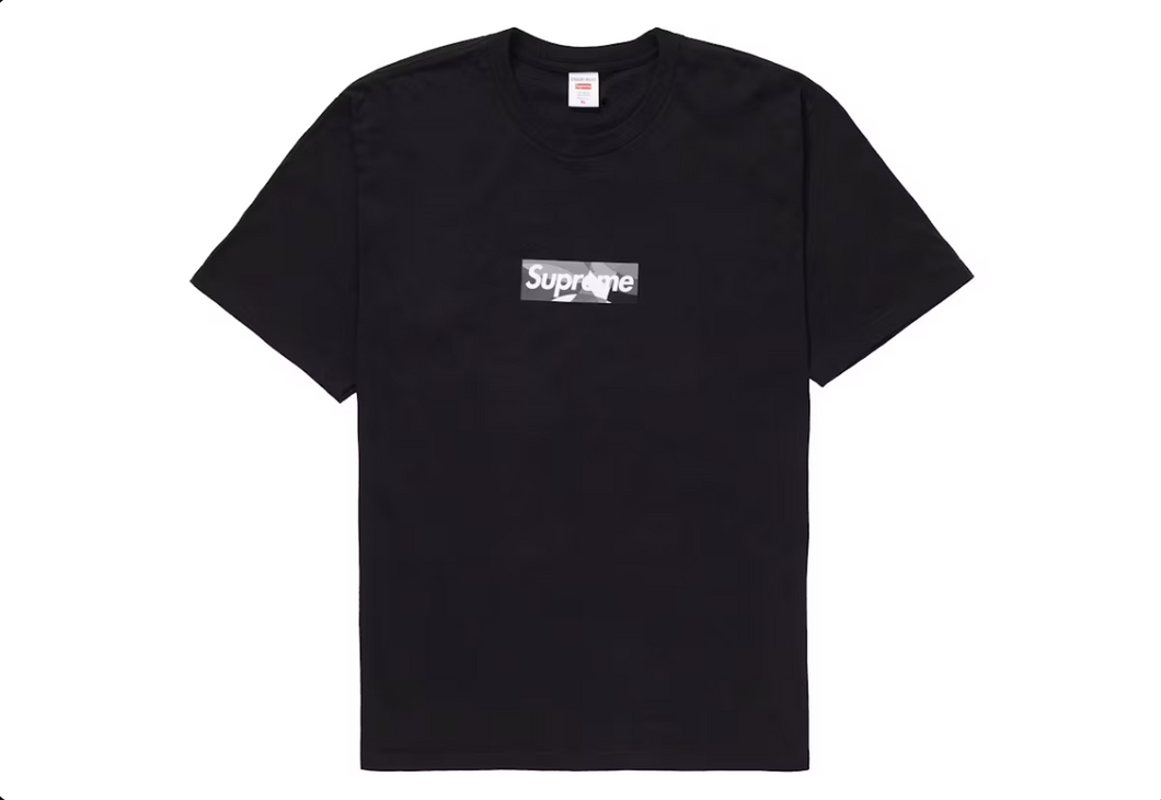 T-shirt Supreme avec logo Emilio Pucci Box Noir/Noir