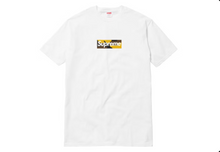 Charger l&#39;image dans la galerie, T-shirt Supreme Brooklyn Box Logo Blanc
