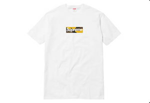 Supreme Brooklyn Box Logo Tee White