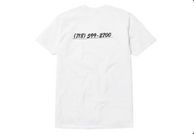 Charger l&#39;image dans la galerie, T-shirt Supreme Brooklyn Box Logo Blanc
