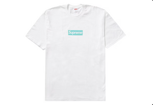 Supreme Tiffany & Co. Box Logo Tee White