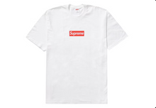 Charger l&#39;image dans la galerie, T-shirt Supreme West Hollywood Box Logo Blanc
