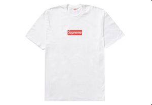 Supreme West Hollywood Box Logo Tee White