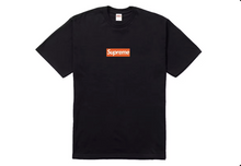 Charger l&#39;image dans la galerie, T-shirt Supreme San Francisco Box Logo Noir
