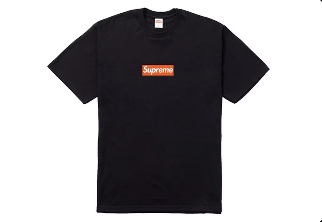 T-shirt Supreme San Francisco Box Logo Noir