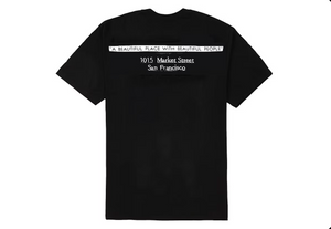 Supreme San Francisco Box Logo Tee Black