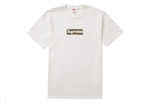 T-shirt Supreme Shanghai Box Logo Blanc