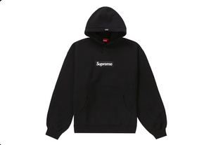 Sweat à capuche Supreme Box Logo (FW21) Noir