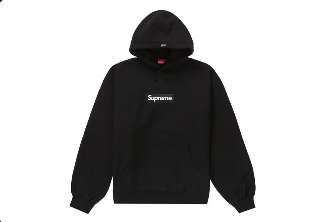 Supreme Box Logo Hooded Sweatshirt (FW21) Black