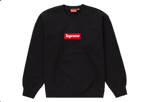 Sweat à capuche Supreme Box Logo (FW22) Noir