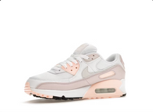 Charger l&#39;image dans la galerie, Nike Air Max 90 Blanc à peine rose
