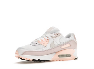 Nike Air Max 90 Blanc à peine rose