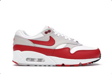 Charger l&#39;image dans la galerie, Nike Air Max 90/1 Blanc Rouge Université
