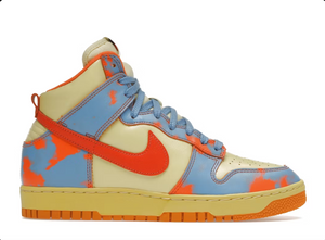 Nike Dunk High 1985 SP Délavage à l'acide orange