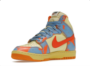 Nike Dunk High 1985 SP Orange Acid Wash