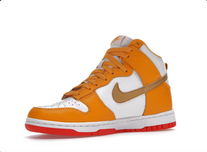 Nike Dunk High Université Or