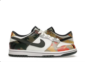 Nike Dunk Low Sail Multi-Camo