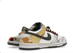 Nike Dunk Low Sail Multi-Camo