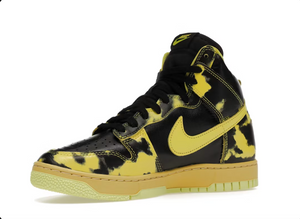 Nike Dunk High 1985 SP Jaune délavé à l'acide