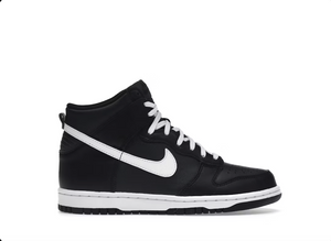 Nike Dunk High Anthracite Blanc