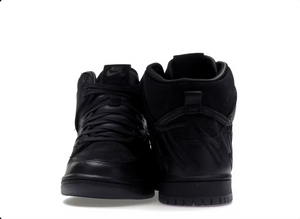 Nike SB Dunk High FAUST Noir Or