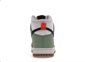 Nike Dunk High Next Nature Summit White