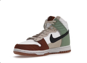 Nike Dunk High Next Nature Blanc sommet