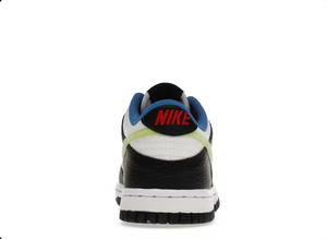 Nike Dunk Low Signal Bleu citron