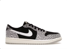 Load image into Gallery viewer, Jordan 1 Retro Low OG Black Cement
