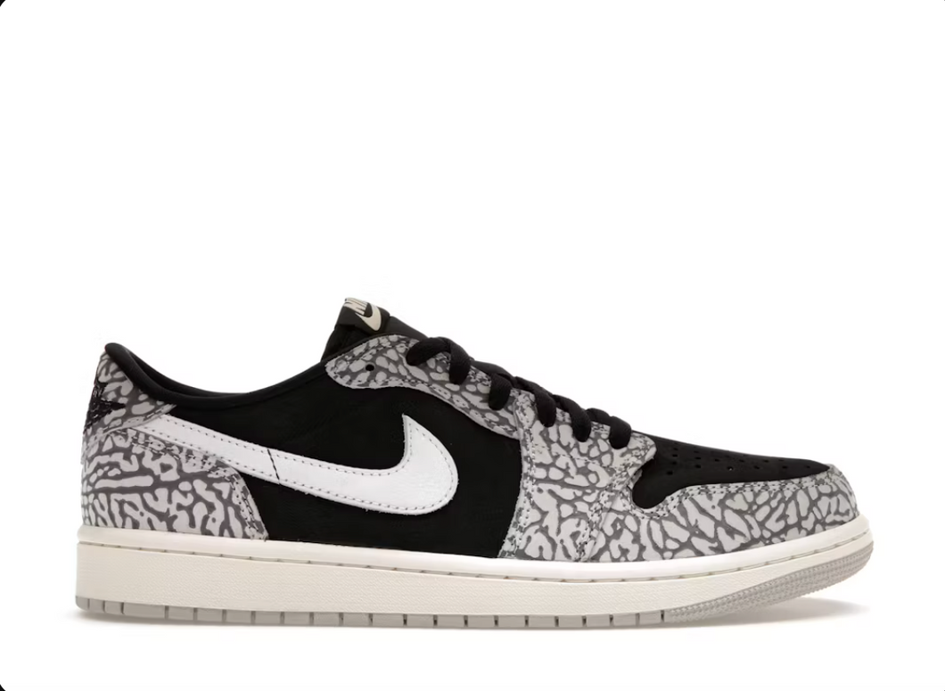 Jordan 1 Retro Low OG Black Cement