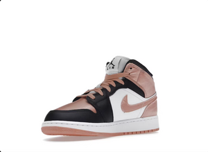 Jordan 1 Mid corail 