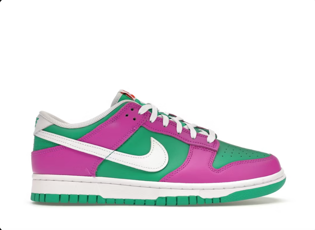 Nike Dunk Low Stadium Vert Fuchsia