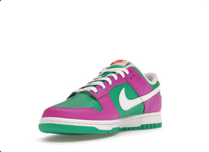 Nike Dunk Low Stadium Vert Fuchsia