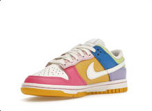 Charger l&#39;image dans la galerie, Nike Dunk Low Solar Flare multicolore
