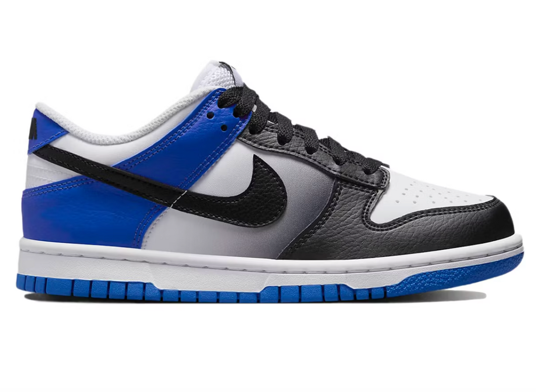 Nike Dunk Low Game Royal Blanc Noir