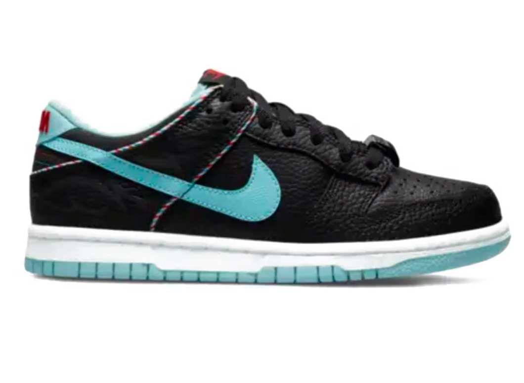 Nike Dunk Low SE Barber Shop Black