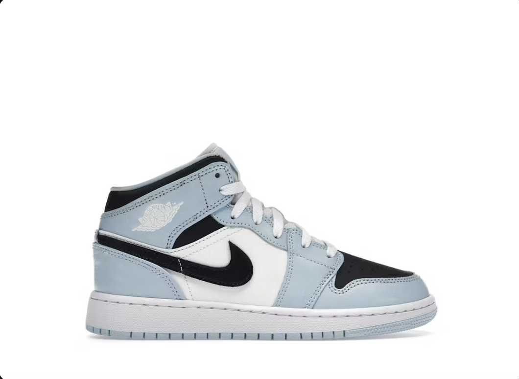 Jordan 1 Mid Bleu Glacier (2022)