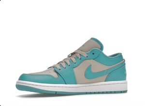 Jordan 1 Low Bleu sarcelle tropical